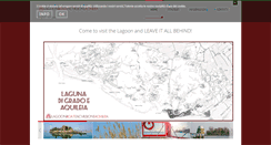 Desktop Screenshot of lagoonboatexcursionsaquileia.it