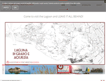 Tablet Screenshot of lagoonboatexcursionsaquileia.it